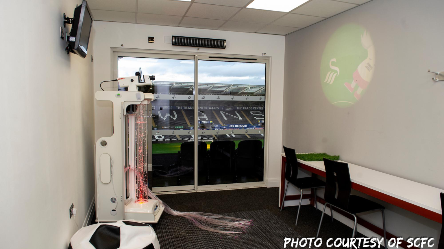Swansea City Sensory Room