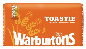 Warburtons bread