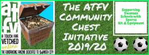 ATFV Community Chest logo