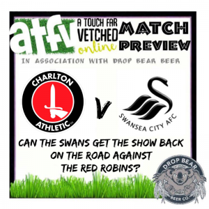 Charlton v Swans Match Preview graphic