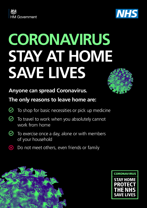Stay at Home Save Lives