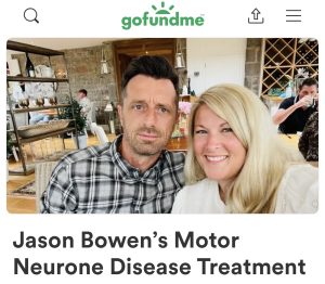 gofundme page for Jason Bowen